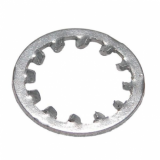 M6 BZP Shakeproof Washer Internal